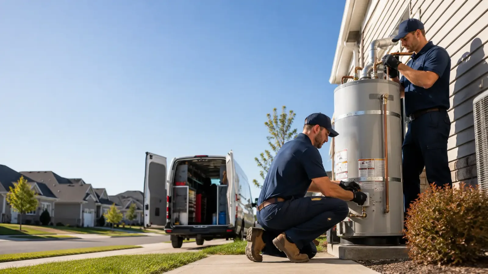 Water Heater Installation in Bridgeport, MI